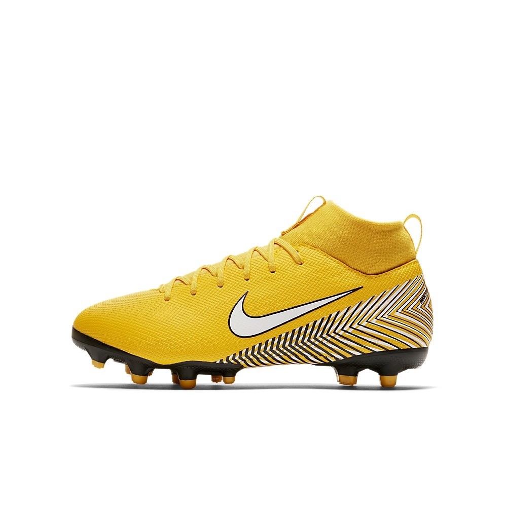 Afbeelding van Nike Mercurial Superfly VI Academy Neymar MG Kids Geel
