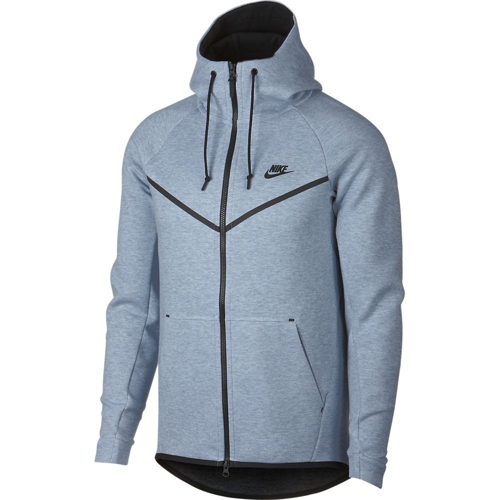Afbeelding van Nike Tech Fleece Windrunner Hoodie Glacier Grey