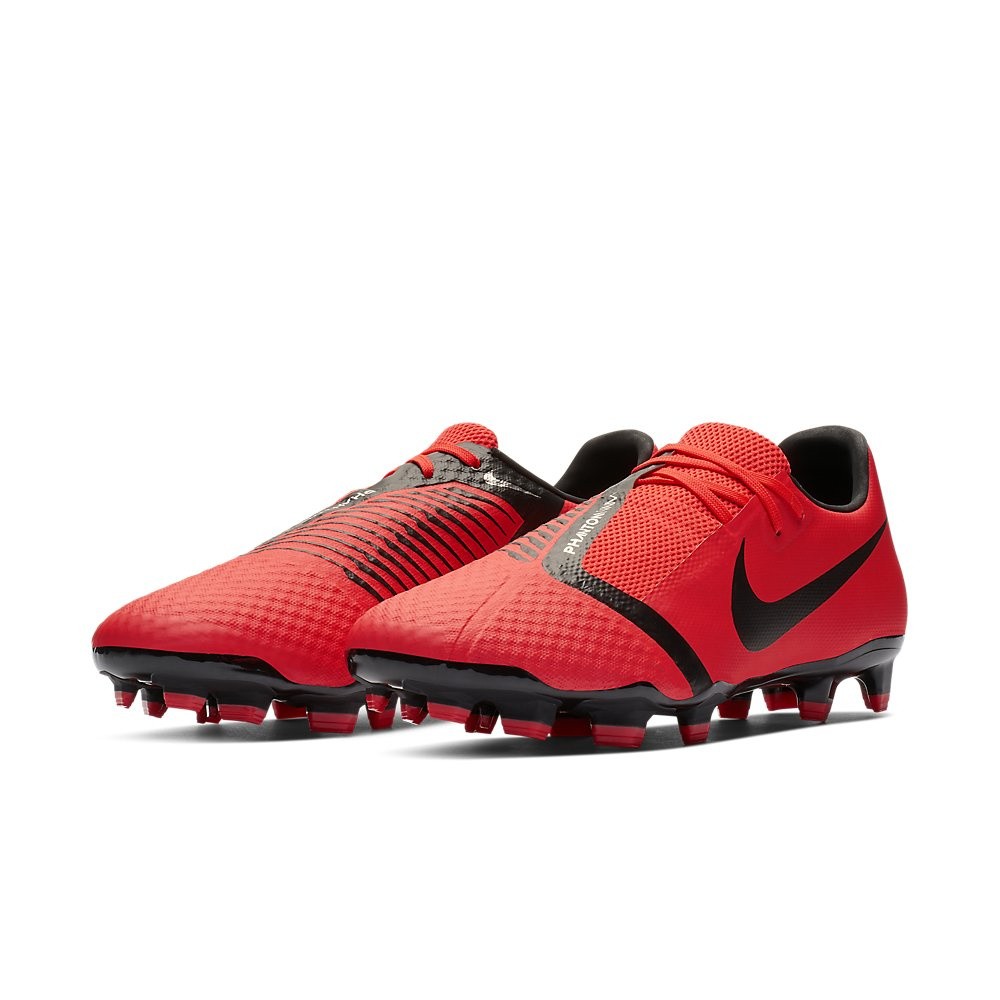 Afbeelding van Nike PhantomVNM Academy FG Bright Crimson