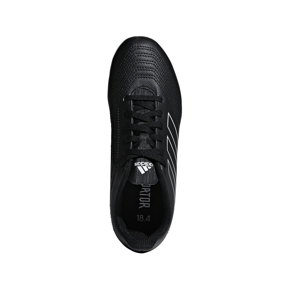 Afbeelding van Adidas Predator 18.4 FG Kids Zwart