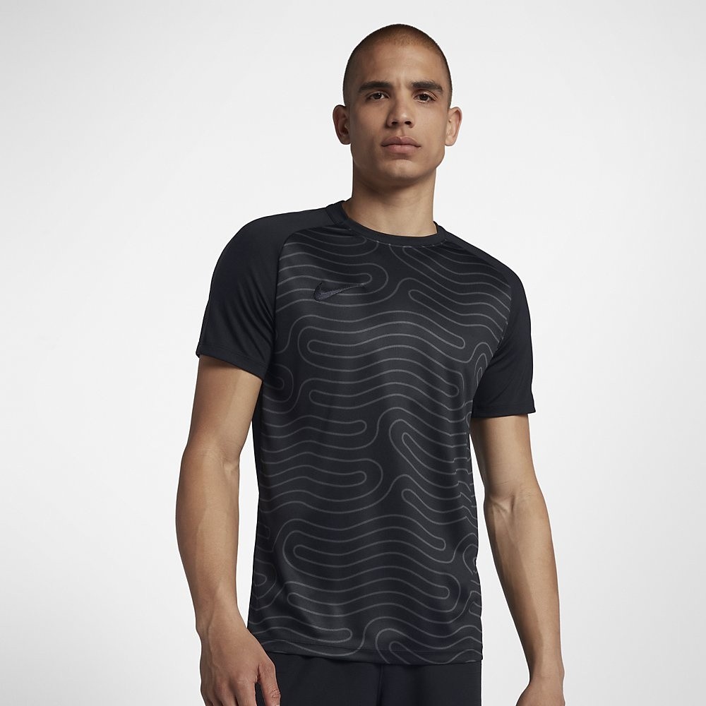 Afbeelding van Nike Dry Academy Top SS Black