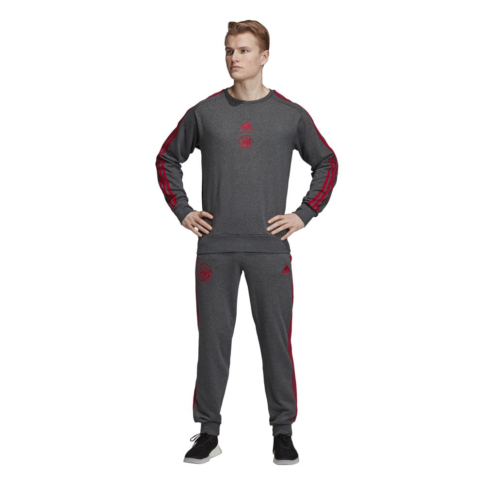 Afbeelding van AJAX 3S Sweat Set Dark Grey Heather