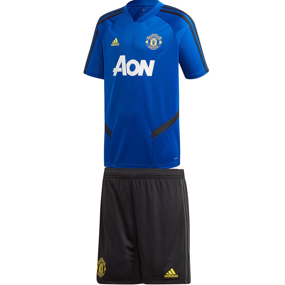 Afbeelding van Manchester United Trainingsset Kids