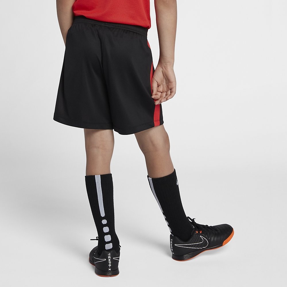 Afbeelding van Nike Dri-FIT Academy Short Kids Black Crimson