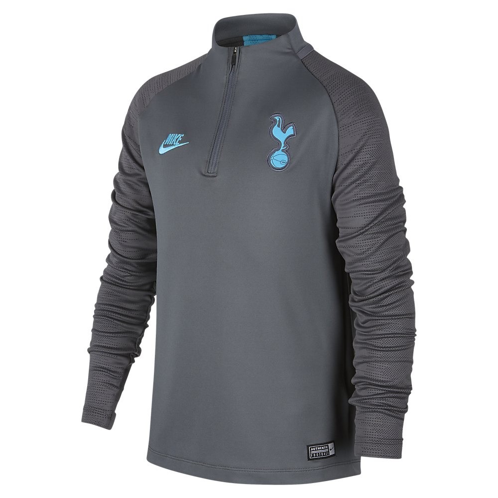 Afbeelding van Tottenham Hotspur Dri-FIT Squad Drill Set Kids Flint Grey