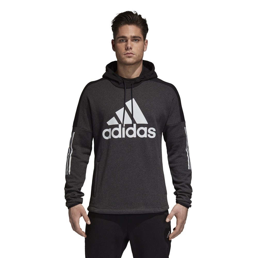 Afbeelding van Adidas Sport ID Logo Hoodie Set