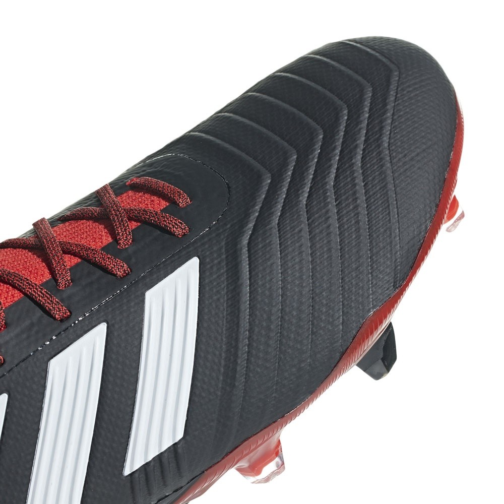 Afbeelding van Adidas Predator 18.1 FG Zwart-Rood