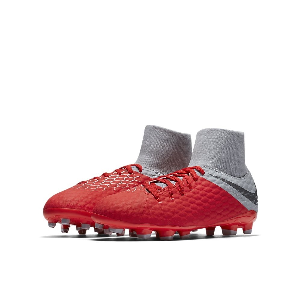 Afbeelding van Nike Hypervenom Phantom III Academy Dynamic Fit FG Kids Crimson