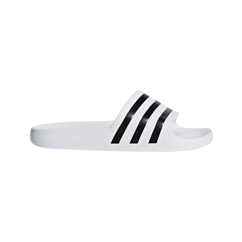 Afbeelding van Adidas Adilette Aqua Slippers White-Black