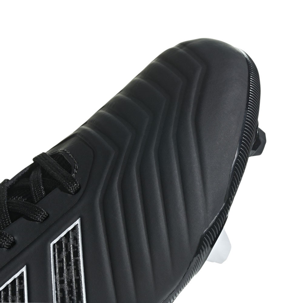 Afbeelding van Adidas Predator 18.3 FG Kids Zwart