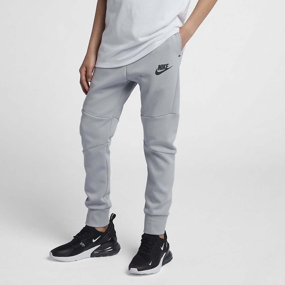 Afbeelding van Nike Sportswear Tech Fleece Pant Wolf Grey Kids
