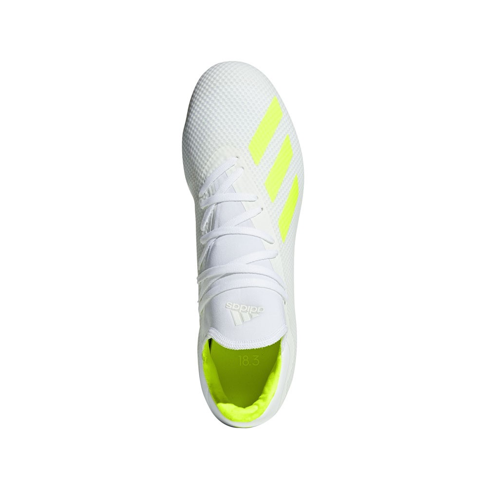 Afbeelding van Adidas X 18.3 FG White