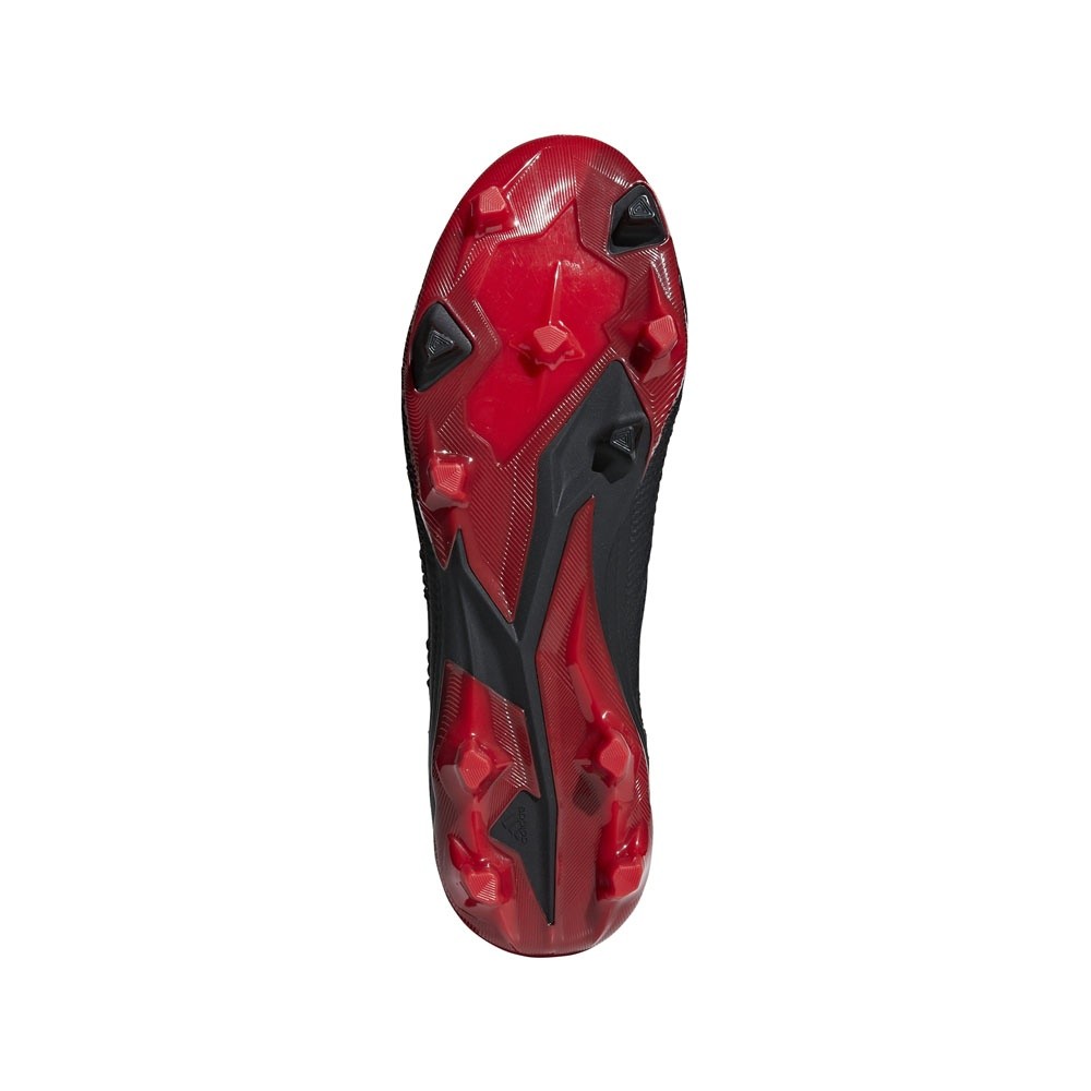 Afbeelding van Adidas Predator 18.2 FG Zwart-Rood