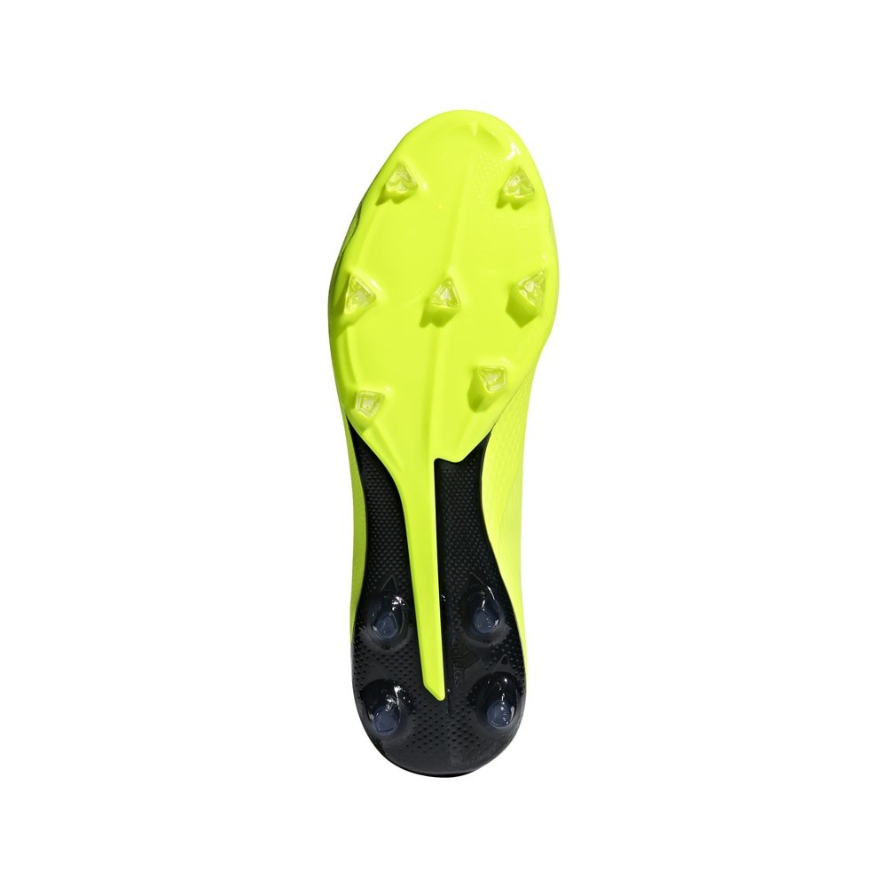 Afbeelding van Adidas X 18.2 FG Geel-Zwart