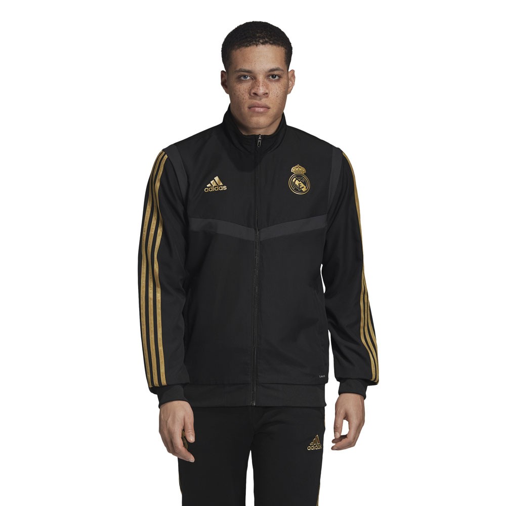Afbeelding van Real Madrid Presentatiepak Black