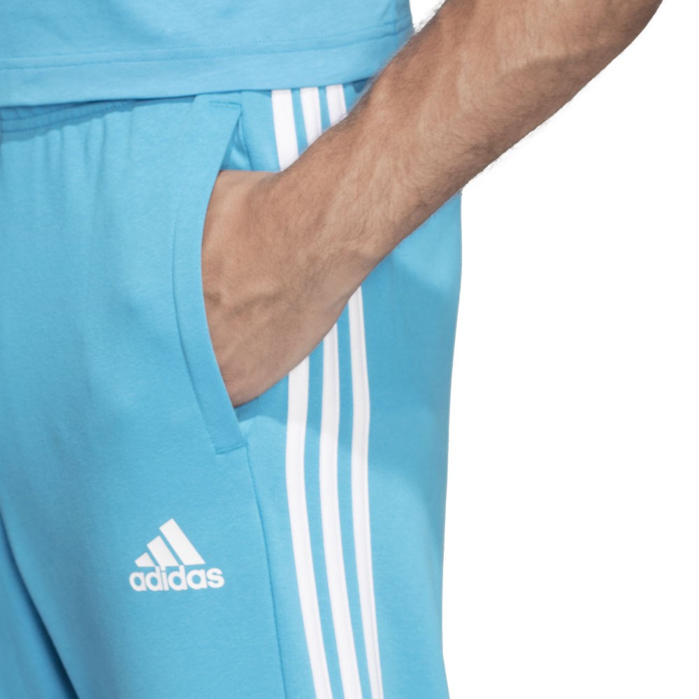 Afbeelding van Adidas Must Haves 3-Stripes Trainingspak Blauw