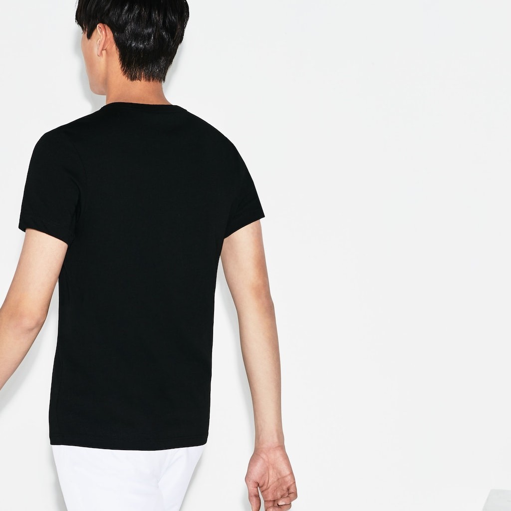 Afbeelding van Lacoste T-Shirt Zwart