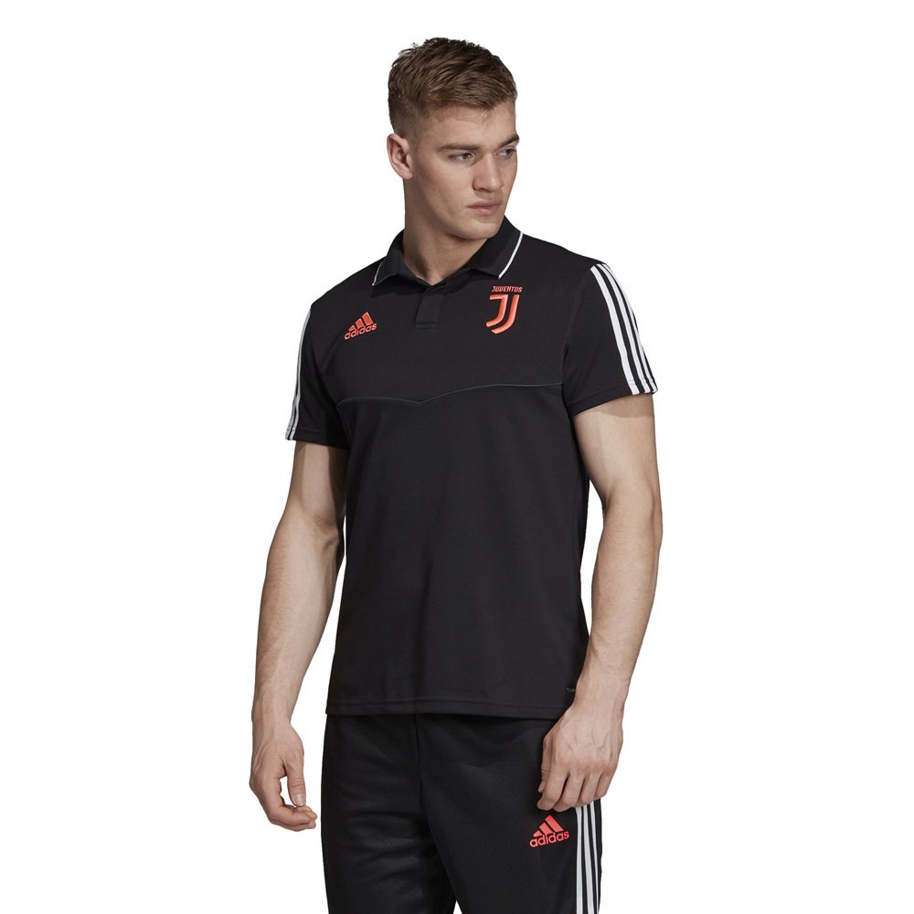 Afbeelding van Juventus Polo Set Black