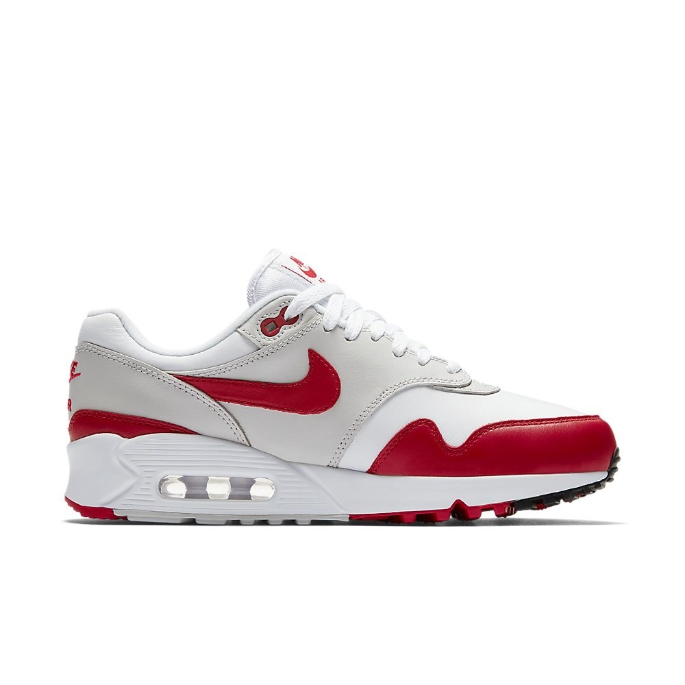 Afbeelding van Nike Air Max 90/1 Wit-Rood