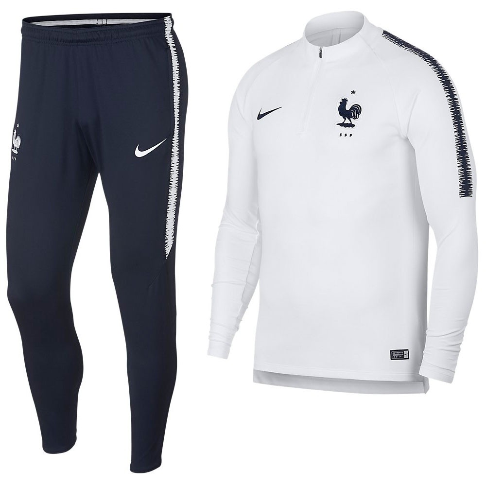 Afbeelding van Frankrijk Dri-FIT Squad Drill Set
