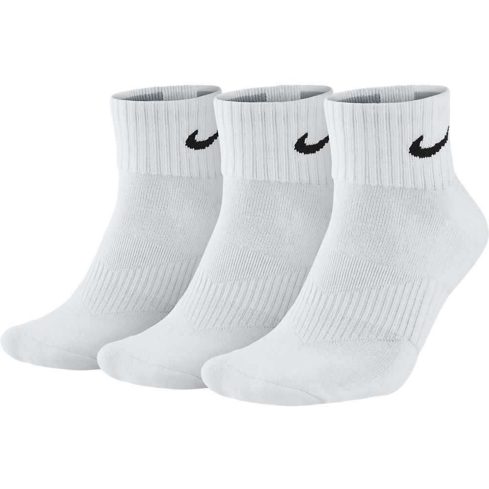 Afbeelding van Nike Performance Cushion Quarter Training Sokken 3 paar
