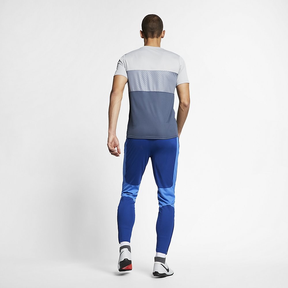 Afbeelding van Nike Dri-FIT Academy GX Shirt Wolf Grey - Armory Blue