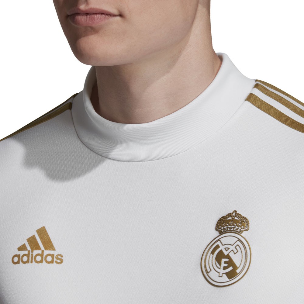 Afbeelding van Real Madrid Trainingsset White