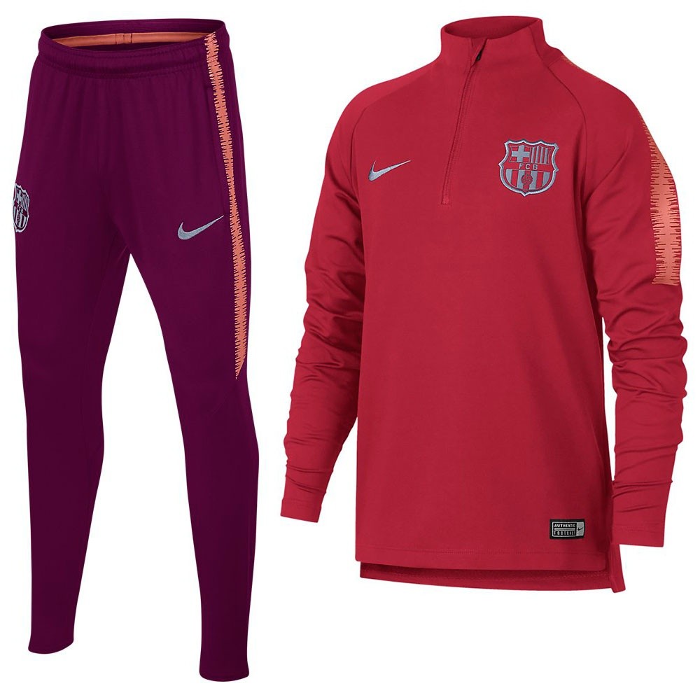 Afbeelding van FC Barcelona Dri-FIT Squad Drill Set Kids