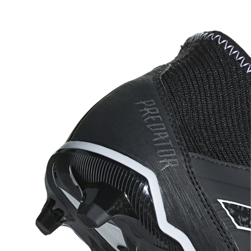 Afbeelding van Adidas Predator 18.3 FG Kids Zwart