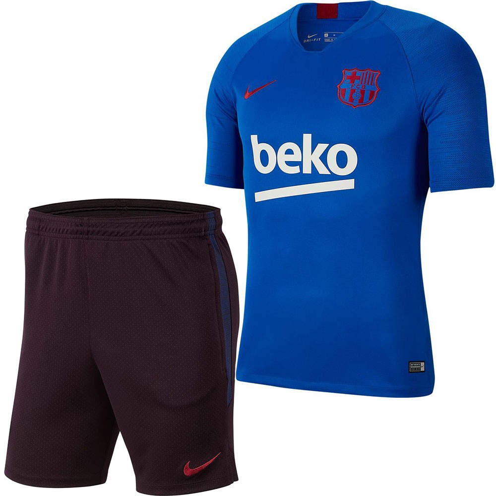 Afbeelding van FC Barcelona Strike Set Kids