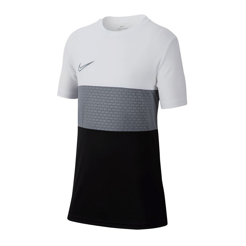 Afbeelding van Nike Dri-FIT Academy GX Shirt White Cool Grey Kids
