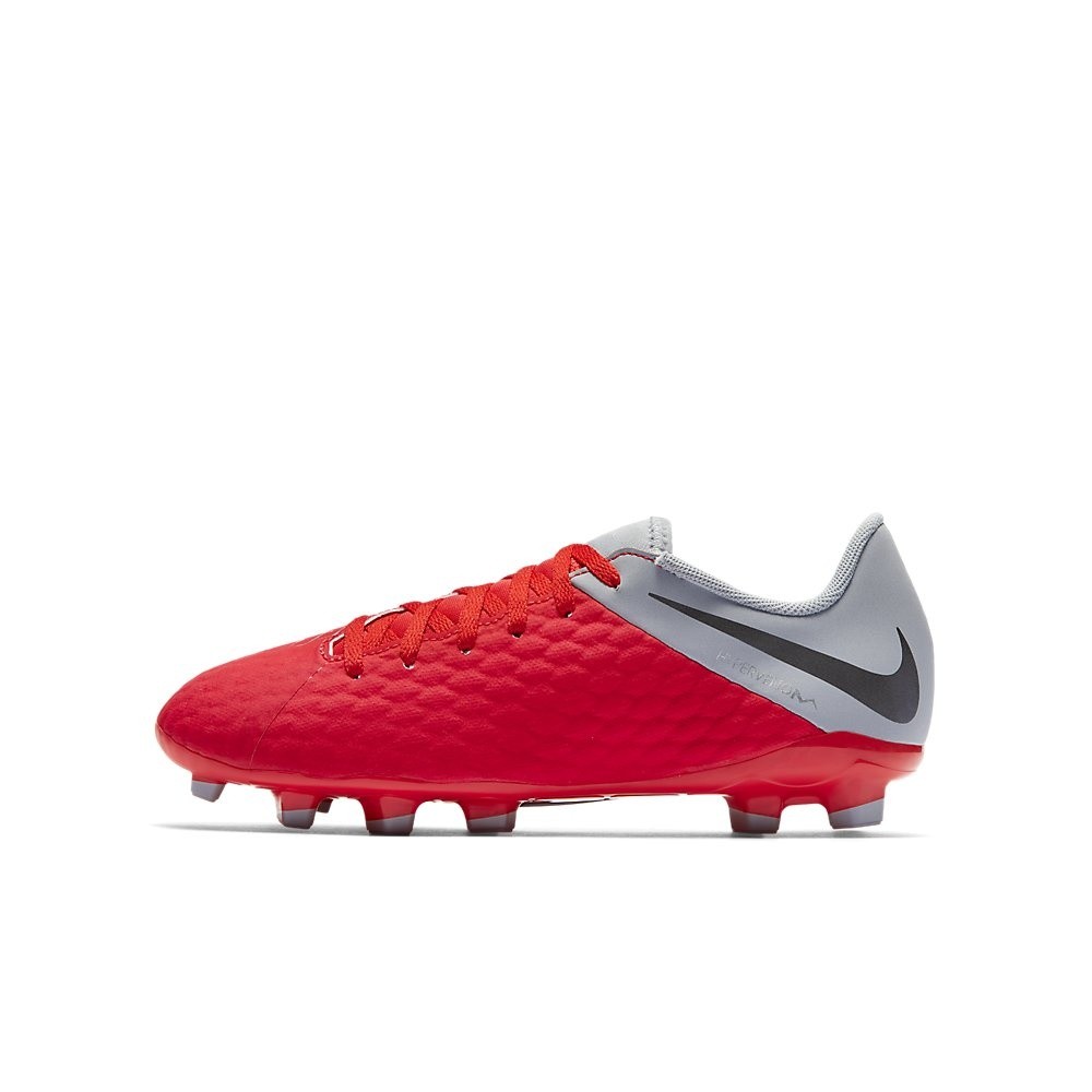 Afbeelding van Nike Hypervenom Phantom III Academy FG Kids Crimson