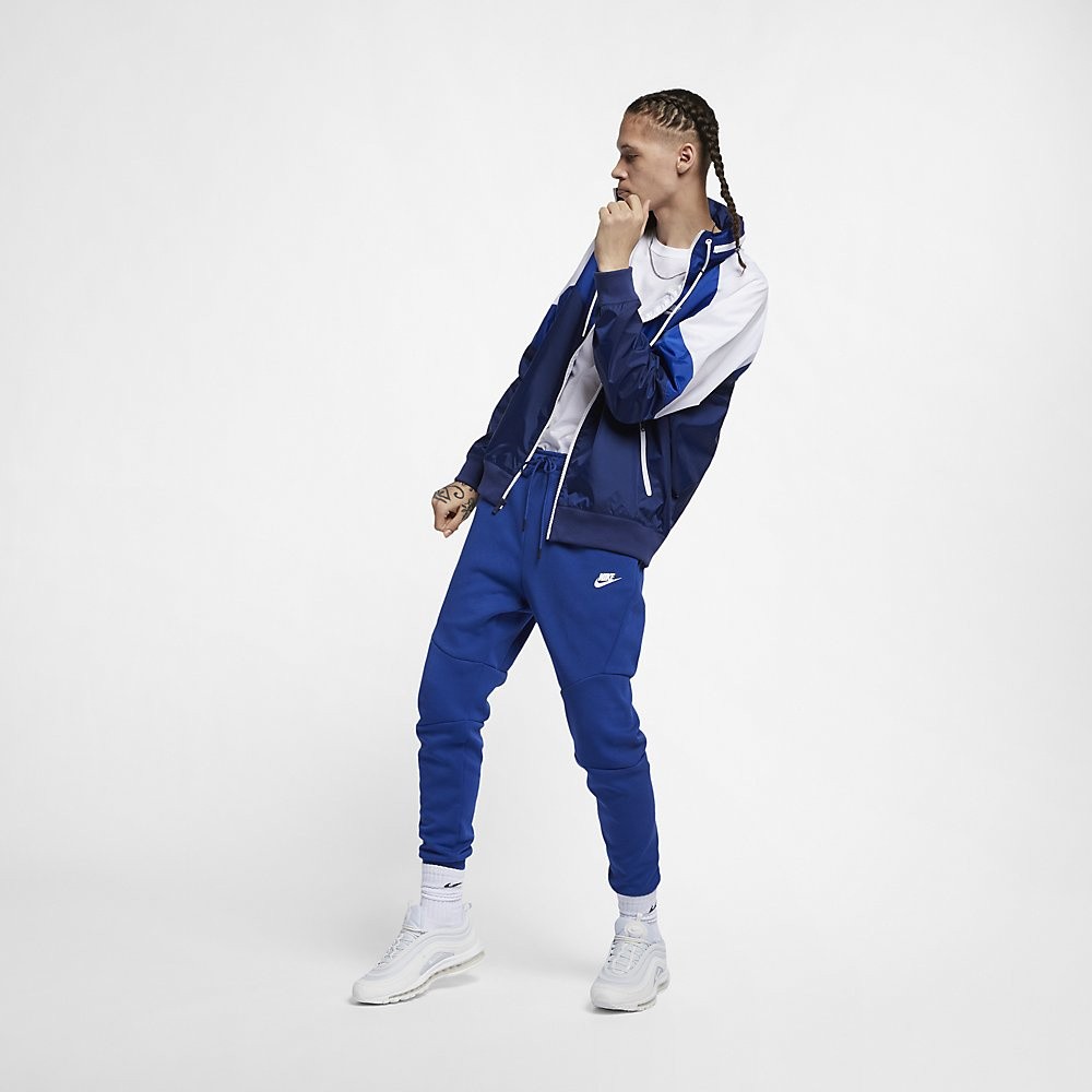 Afbeelding van Nike Tech Fleece Pant Indigo