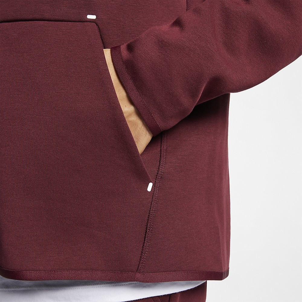 Afbeelding van Nike Sportswear Tech Fleece Maroon