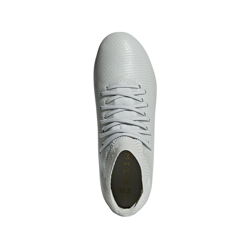 Afbeelding van Adidas Nemeziz 18.3 FG Kids Grijs