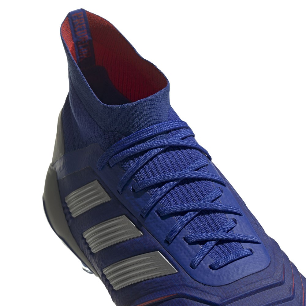 Afbeelding van Adidas Predator 19.1 FG Blauw