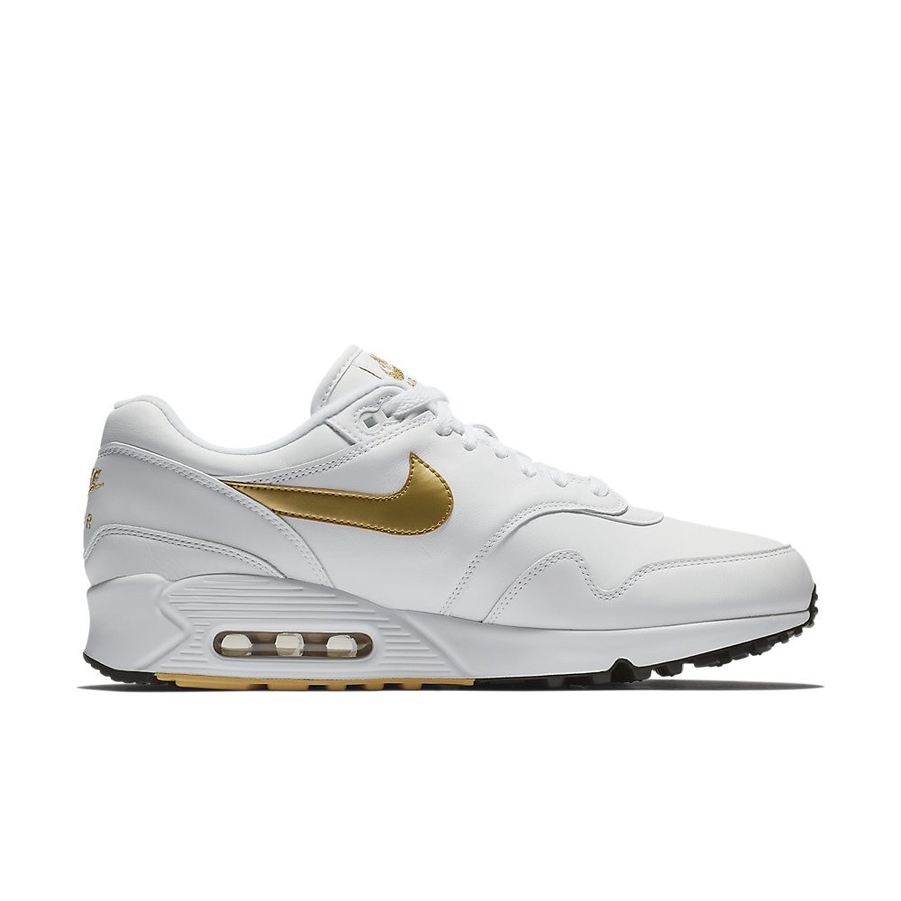 Afbeelding van Nike Air Max 90/1 Wit-Goud