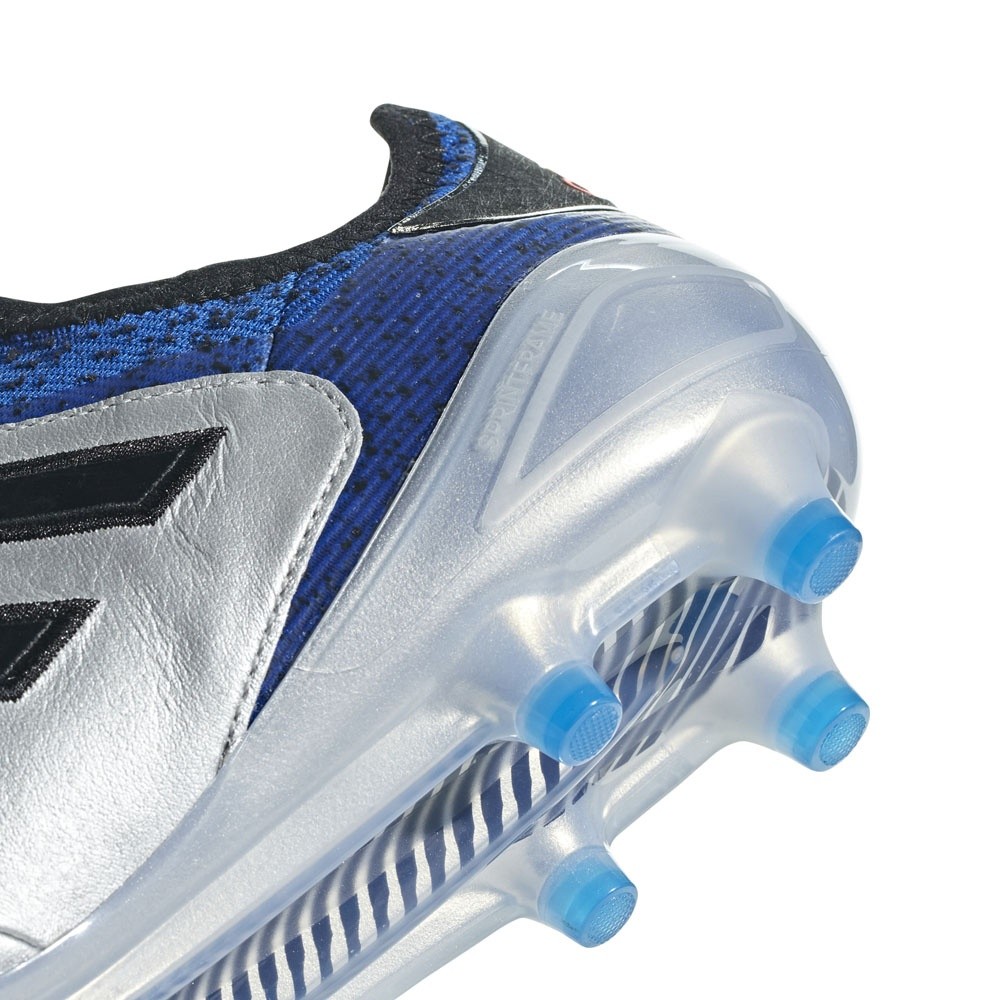 Afbeelding van Adidas Copa 18.1 FG Zilver-Blauw