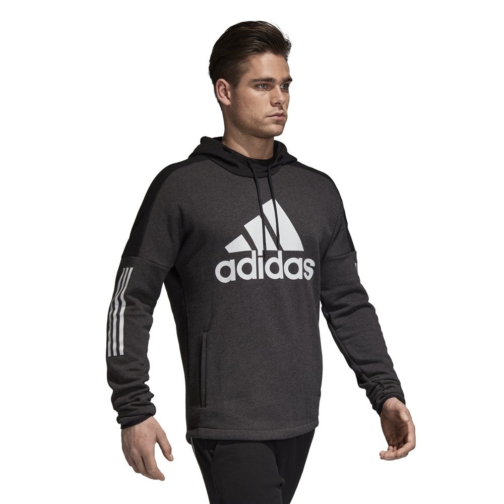 Afbeelding van Adidas Sport ID Logo Hoodie Set
