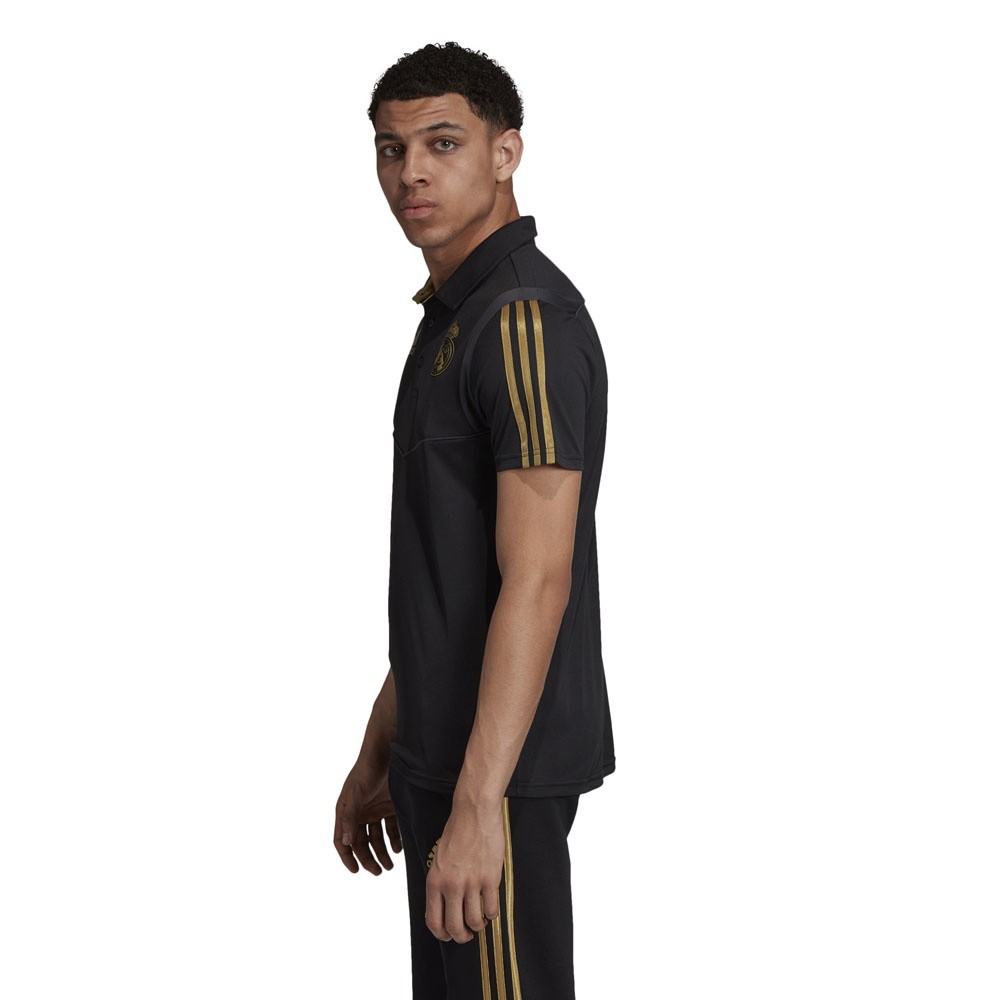 Afbeelding van Real Madrid Polo Set Black