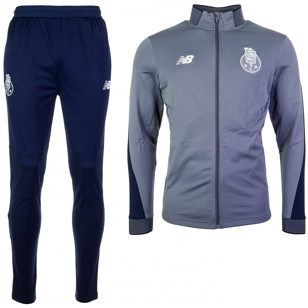 Afbeelding van FC Porto Presentatie Trainingspak Grijs