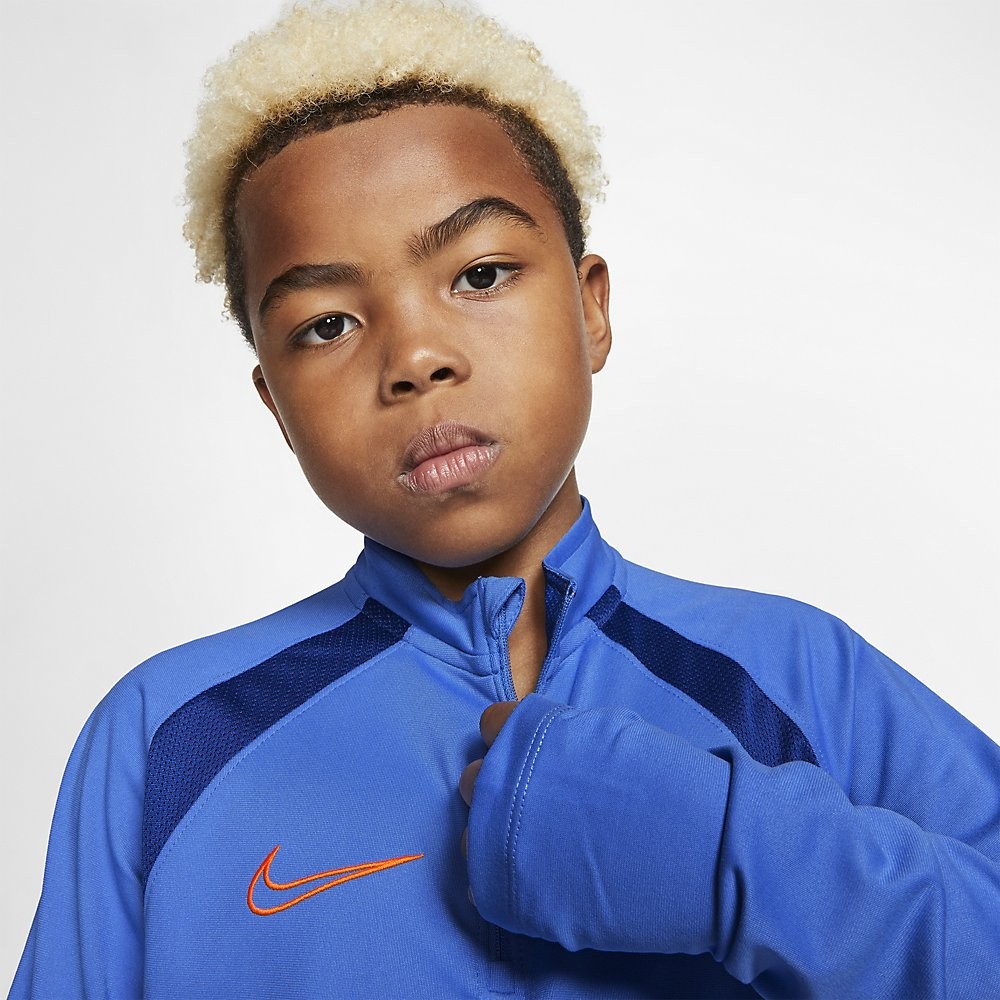 Afbeelding van Nike Dry Academy Drill Set Pacific Blue Kids