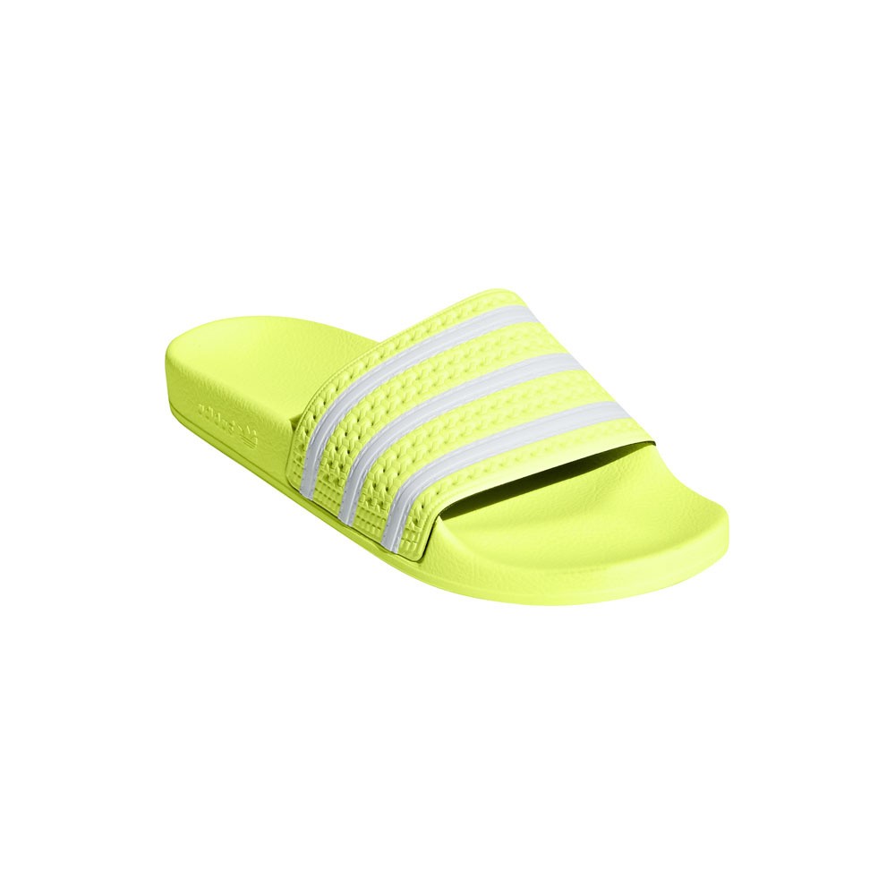 Afbeelding van Adidas Adilette Slippers Semi Frozen Yellow