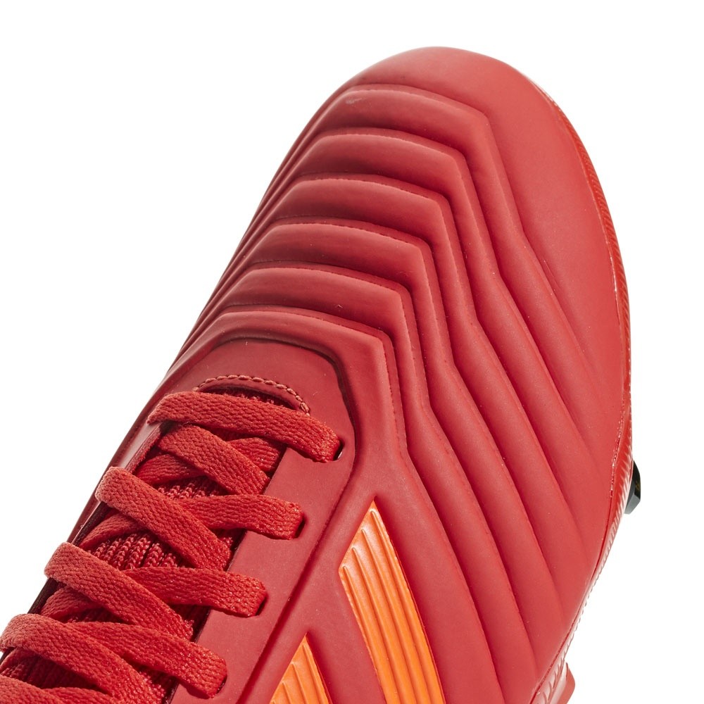 Afbeelding van Adidas Predator 19.3 FG Kids Rood