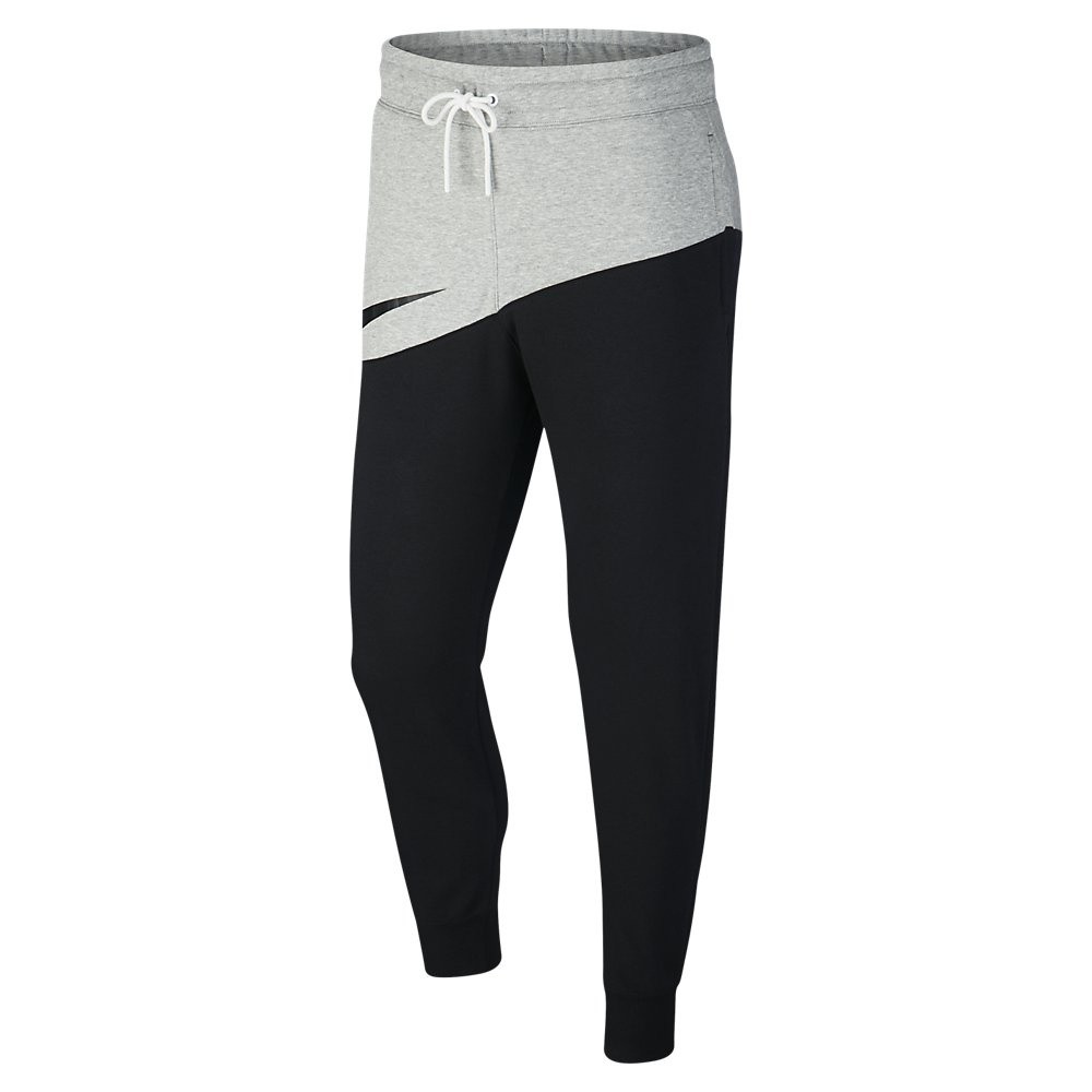 Afbeelding van Nike Sportswear Swoosh Pant Dark Grey Heather