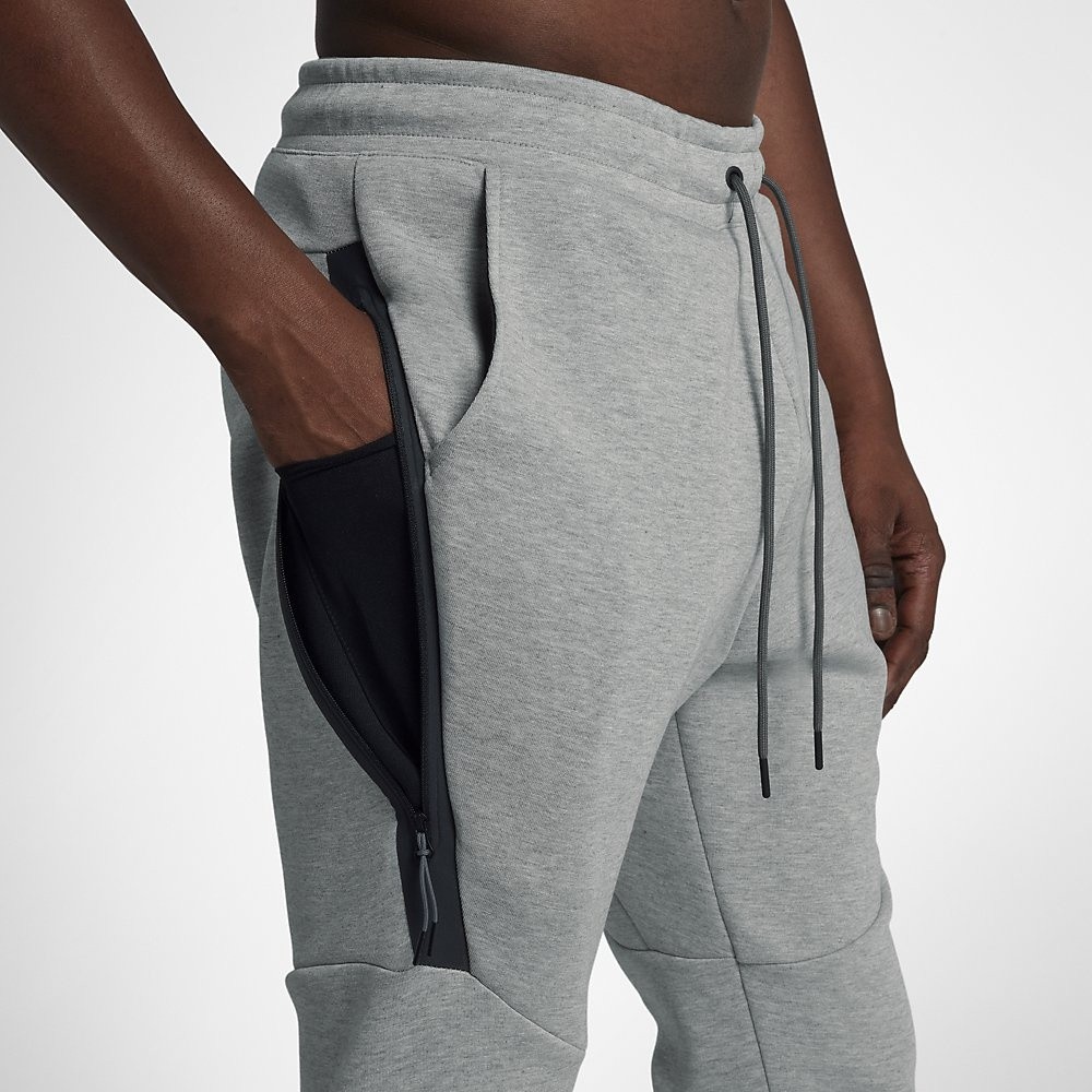 Afbeelding van Nike Tech Fleece Pant Dark Grey Heather