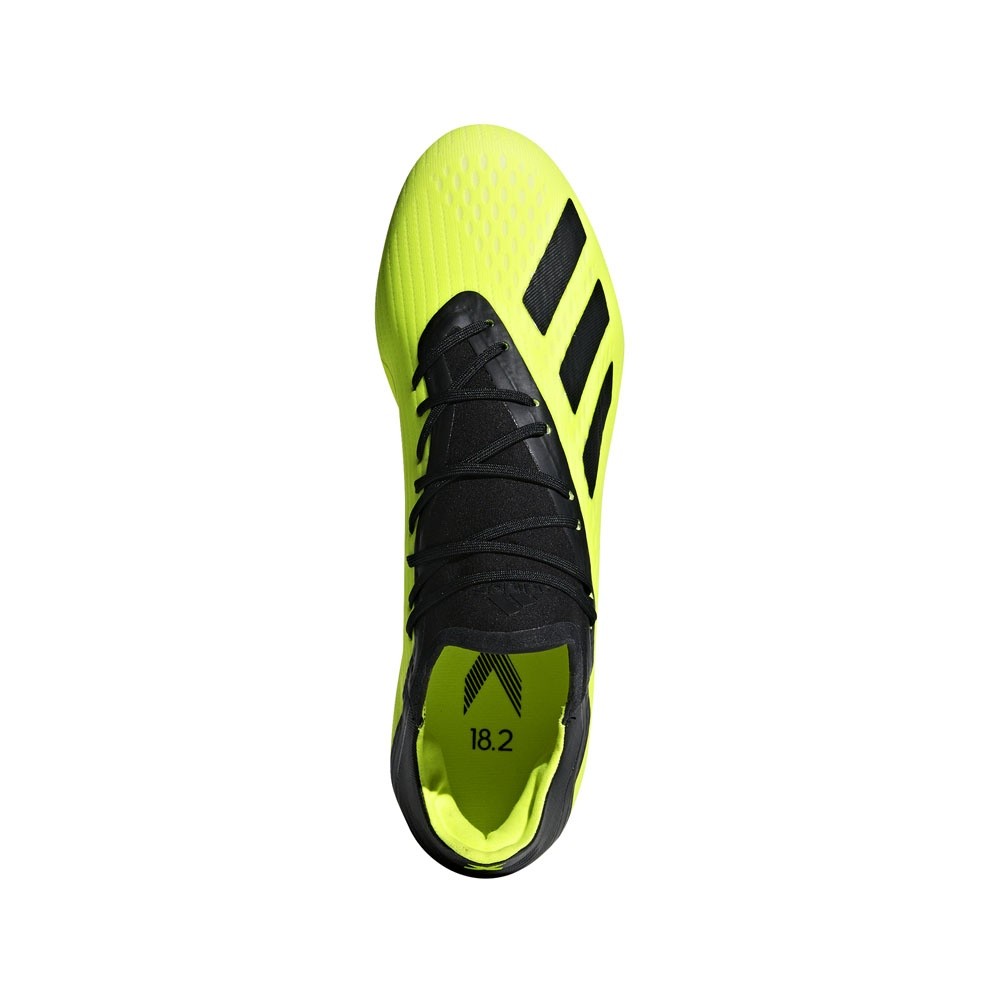 Afbeelding van Adidas X 18.2 FG Geel-Zwart