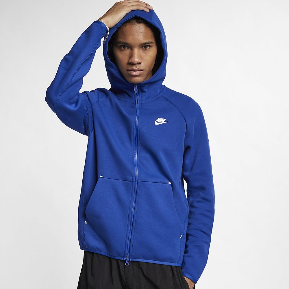 Afbeelding van Nike Sportswear Tech Fleece Indigo