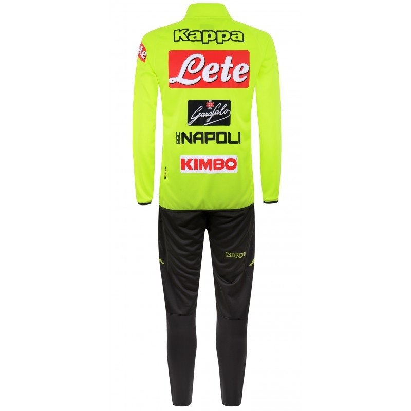 Afbeelding van SSC Napoli Trainingsset Fluo