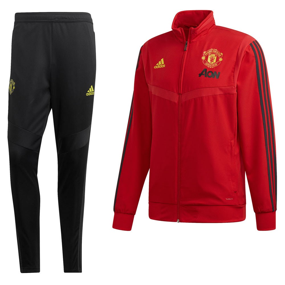 Afbeelding van Manchester United Presentatie Pak Collegiate Red